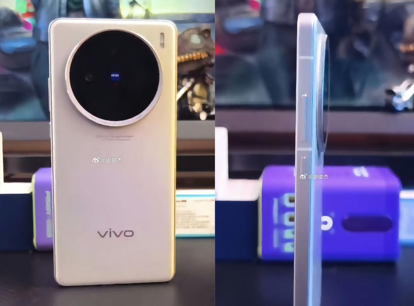 Флагманський смартфон vivo X100s з'явився на фотографіях з камерою ZEISS і пласким корпусом