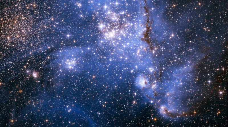 Вперше виявлено масивні магнітні зорі за межами Чумацького Шляху