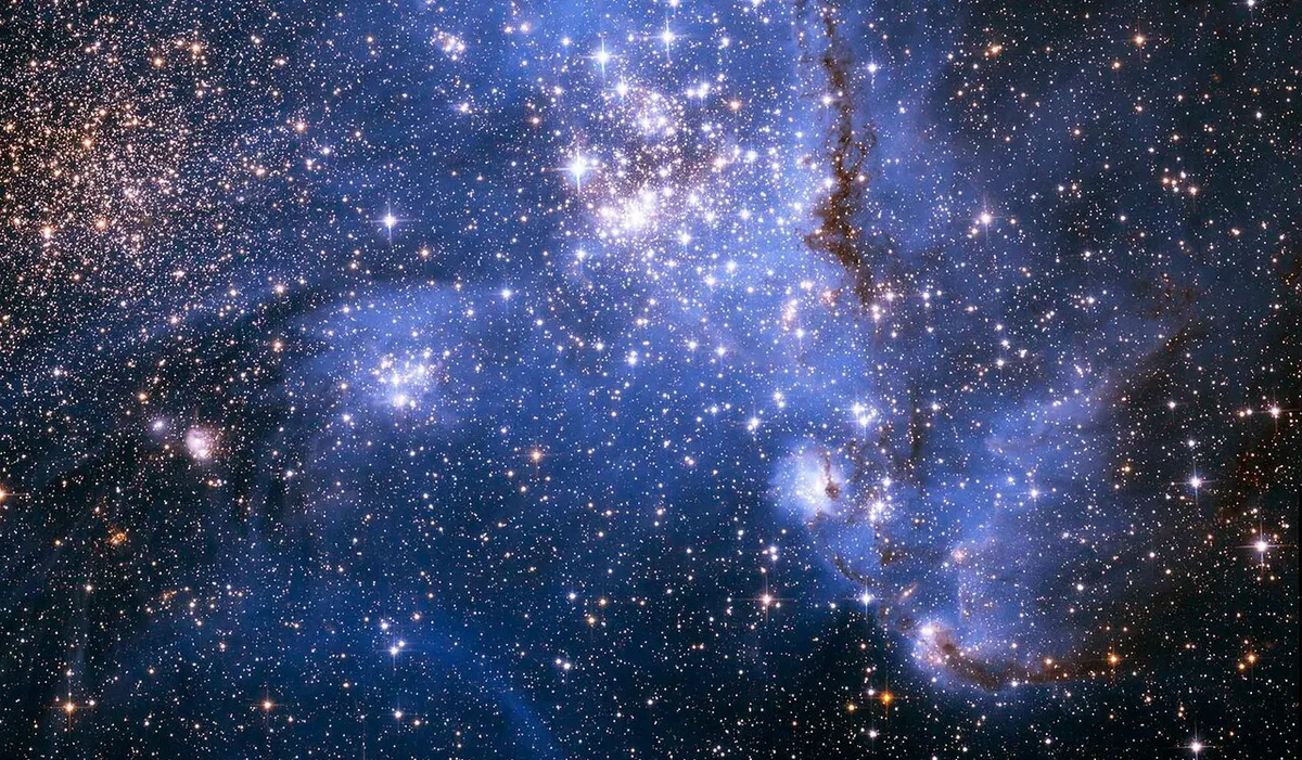 Вперше виявлено масивні магнітні зорі за межами Чумацького Шляху