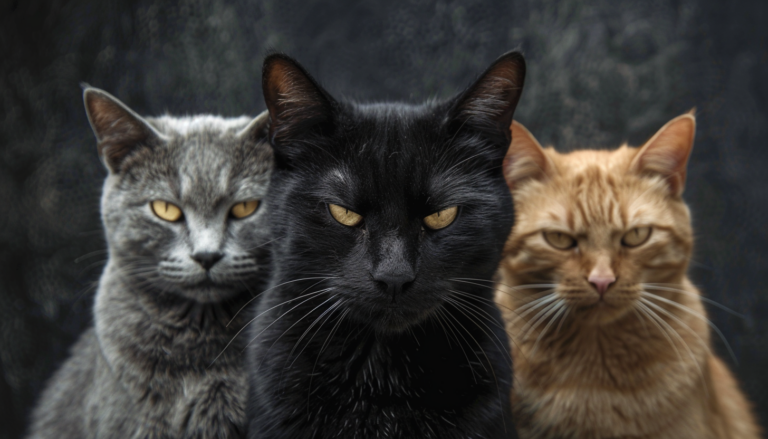 Коти стали зірками Мережі, пограбувавши холодильник (Відео)