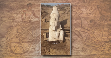 Археологи знайшли верхню частину статуї Рамсеса II, яка була відсутня 94 роки