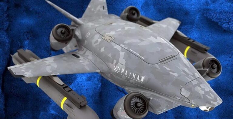 Новий дрон Razor P100 летить зі швидкістю 0,75 Маха і несе до 45 кг навантаження