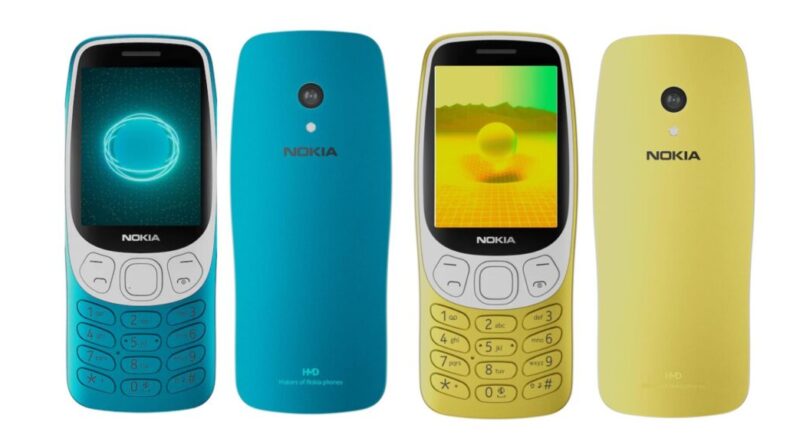 HMD оголосила про випуск оновленої версії легендарного Nokia 3210 за ціною 89 євро