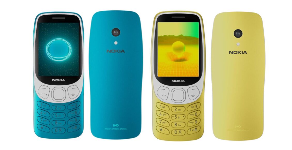 HMD оголосила про випуск оновленої версії легендарного Nokia 3210