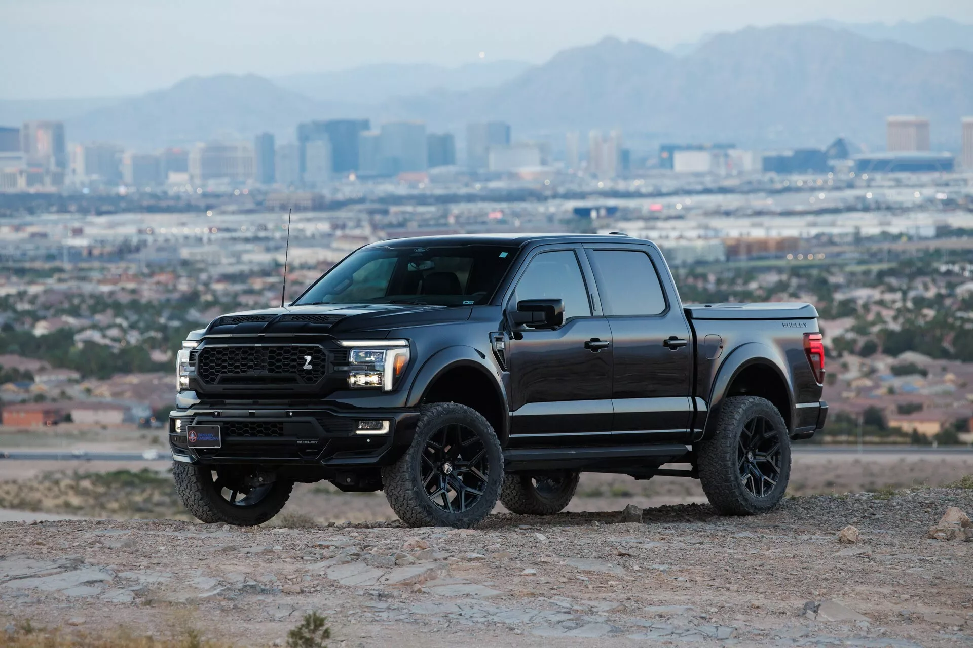 Компанія Shelby побудувала 785-сильний суперпікап на базі Ford F-150 SuperCrew