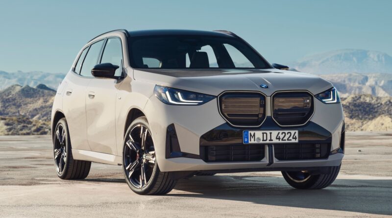 Представлен новый BMW X3: рассекречены моторы, версии и цены
