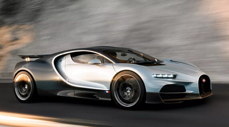 Новый Bugatti Tourbillon: гиперкар вне времени с V16