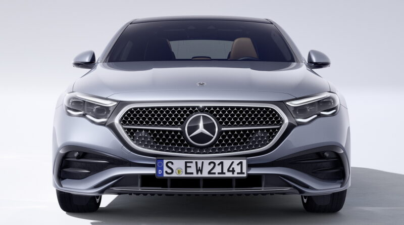 У нового Mercedes-Benz E-Class з'явився мотор 1.5