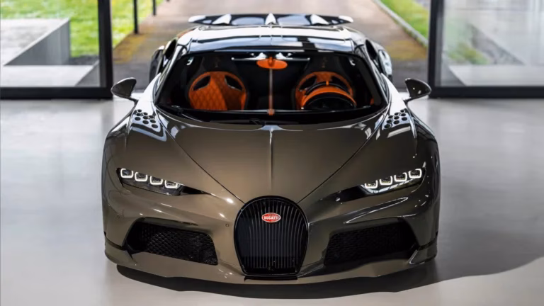 Bugatti показала ексклюзивний гіперкар Chiron Super Sport з унікальним декором
