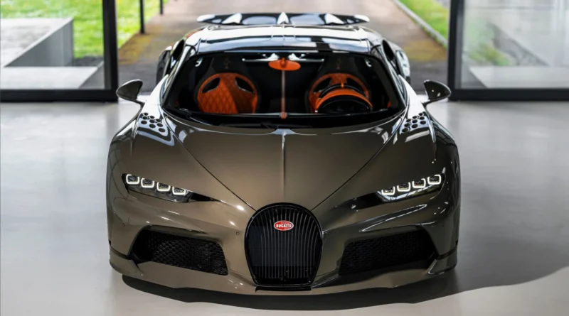 Bugatti показала ексклюзивний гіперкар Chiron Super Sport з унікальним декором