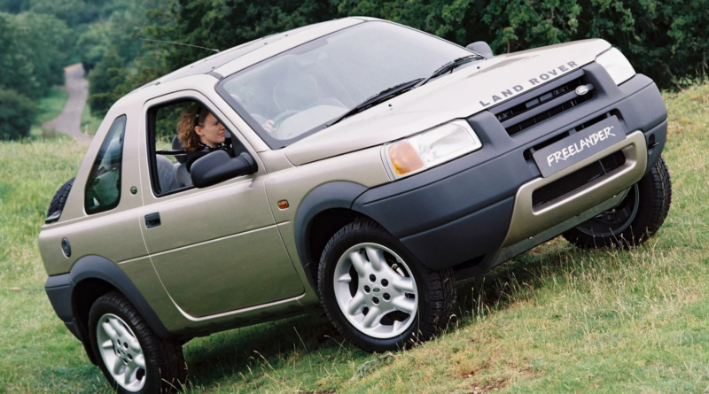 Land Rover побудує новий Freelander на платформі Chery