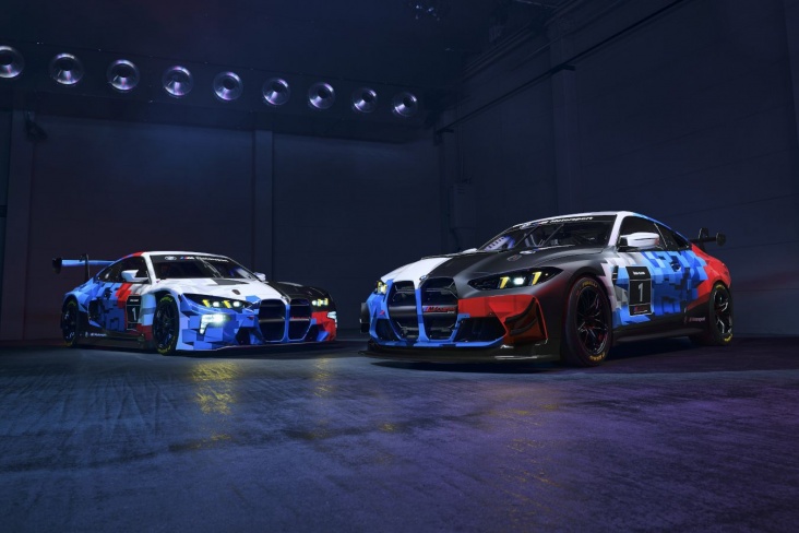 BMW представила EVO-версію свого гоночного BMW M4 GT3