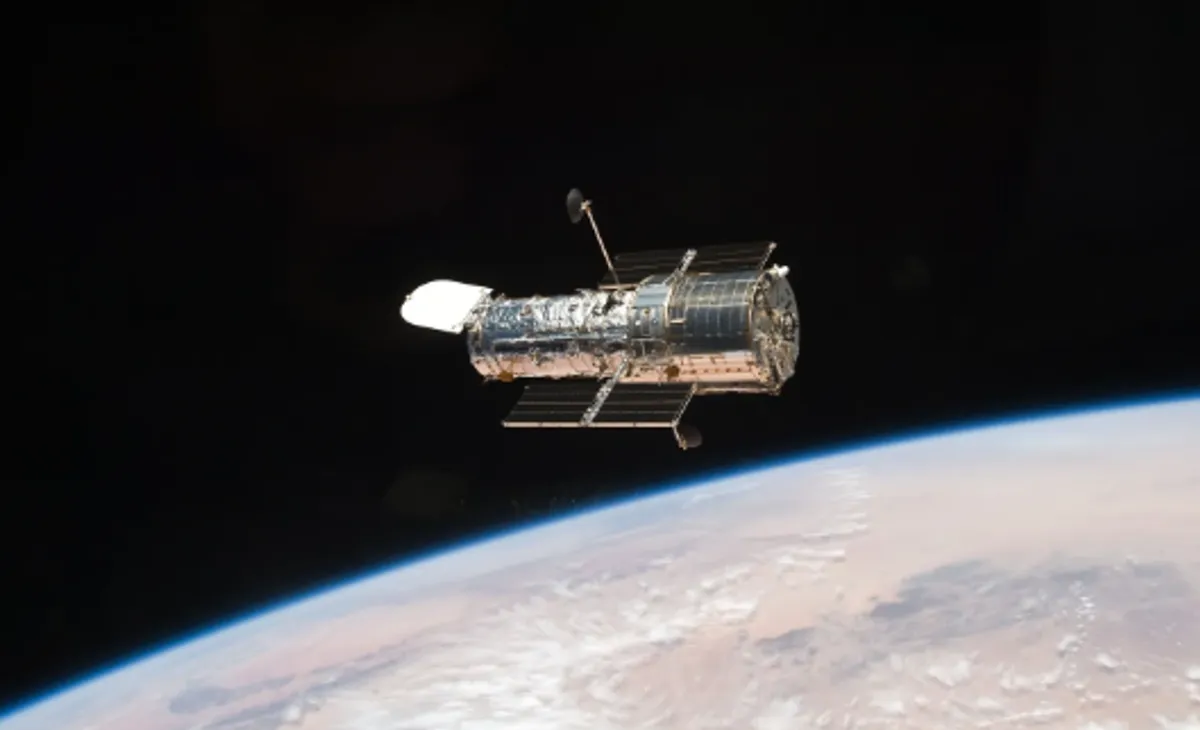 NASA планує продовжити роботу "Хаббла", незважаючи на поломку гіроскопа