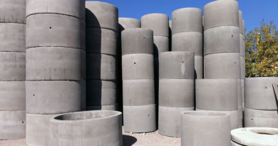 Що таке бетонні кільця? Основні властивості та застосування
