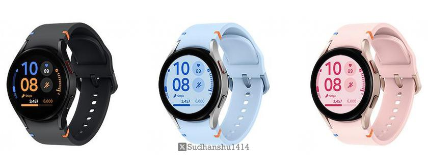 Розкрито зовнішній вигляд і характеристики Samsung Galaxy Watch FE