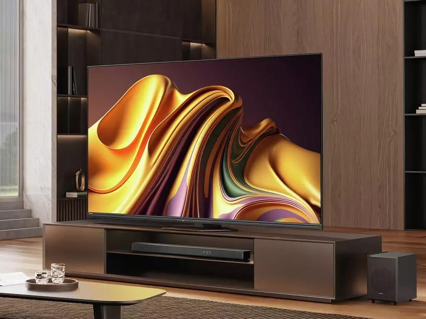 Hisense U8NQ Mini LED TV: лінійка 4K-телевізорів з діагоналлю до 75 дюймів