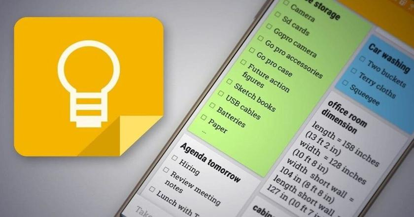 Google Keep дозволить змінювати розміри вікон для користувачів Android