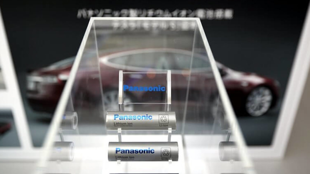 Panasonic переглядає плани розширення через зниження попиту на електромобілі