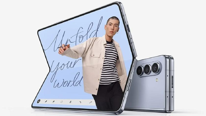 Складаний Samsung Galaxy Fold 6 Slim буде дорожчим за звичайний Fold 6, незважаючи на відсутність стилуса S Pen