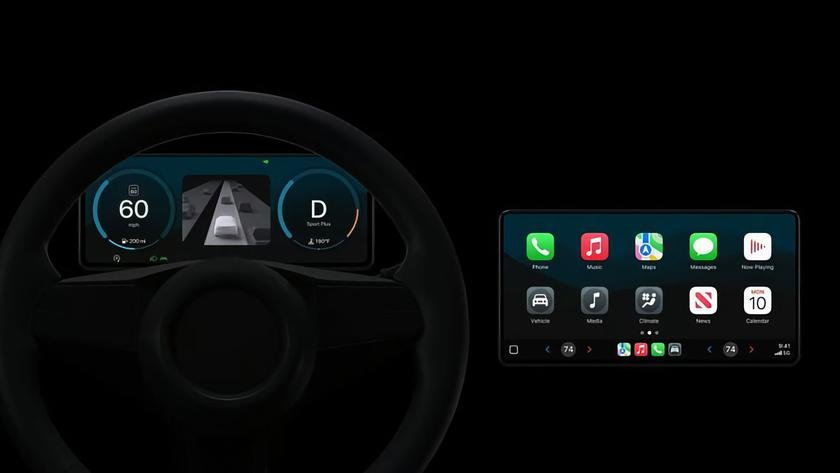 Apple представила наступне покоління CarPlay на WWDC 2024