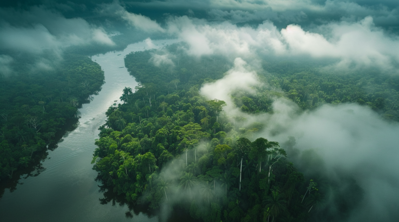 В Амазонці існує прихований водний цикл, про який ми майже нічого не знаємо
