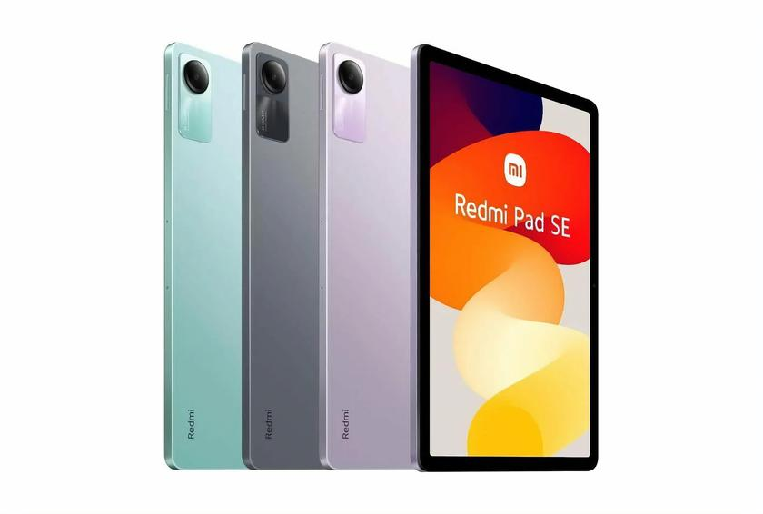 Компанія Xiaomi готується до презентації планшета Redmi Pad SE 8.7 4G, який буде продаватися на світовому ринку