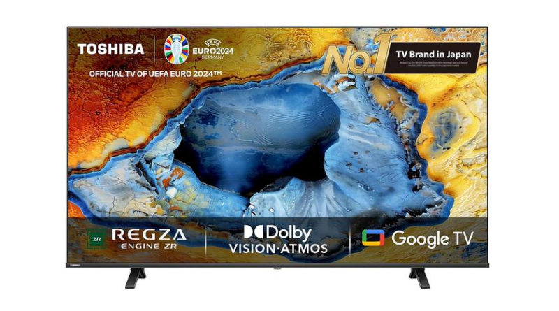 Компанія Toshiba представила серію телевізорів C350NP з екранами від 43 до 75 дюймів, роздільною здатністю 4K і Google TV на борту
