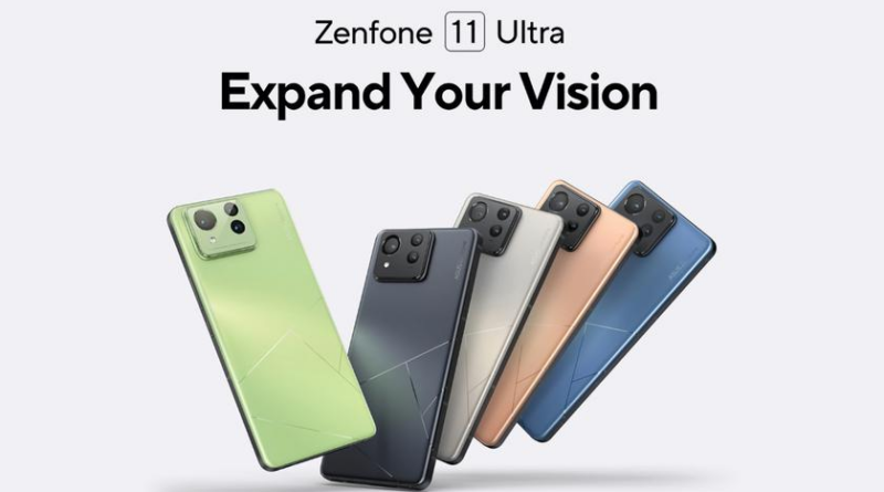 Компанія ASUS представила нову версію Zenfone 11 Ultra у кольорі Vendure Green