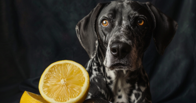 Мережі насмішила реакція собаки на часточку лимона (Відео)