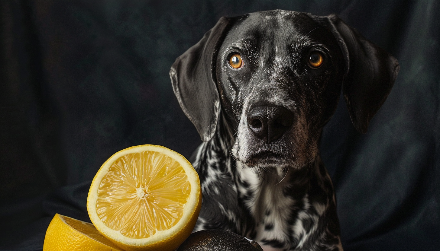 Мережі насмішила реакція собаки на часточку лимона (Відео)