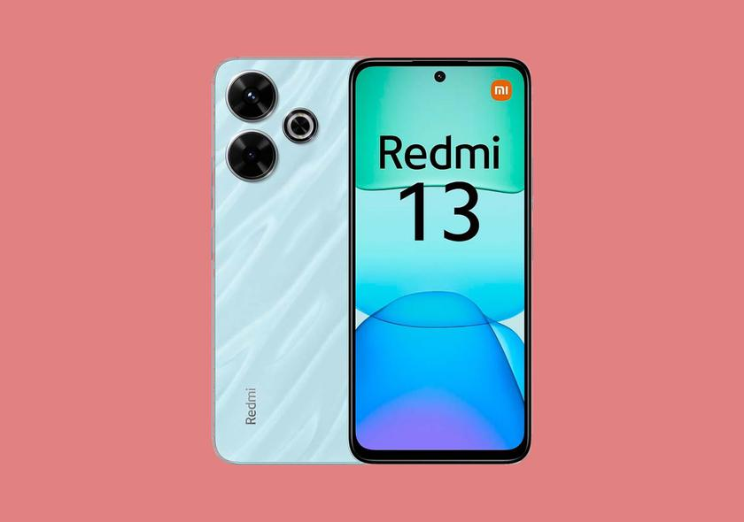 Xiaomi представила Redmi 13 4G з чіпом MediaTek Helio G91 Ultra і камерою на 108 Мп