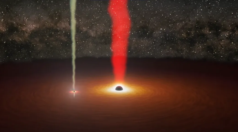 Вторинна надмасивна чорна діра у винятковій парі вперше спостерігається безпосередньо