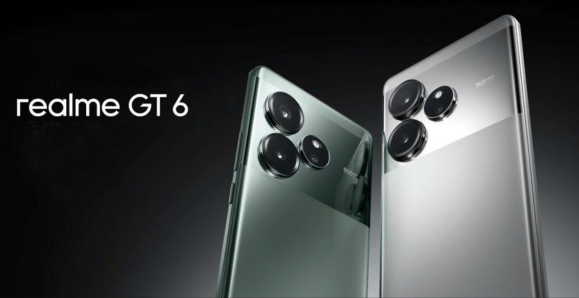 Realme GT 6 дебютував у Європі: смартфон з AMOLED-дисплеєм 120 Гц та чіпом Snapdragon 8s Gen 3