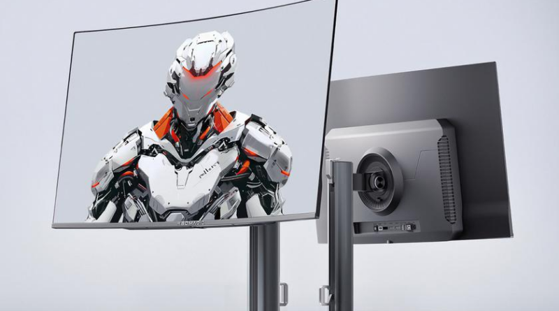 nubia представить ігровий монітор Red Magic Realm з вигнутим 4K-дисплеєм із частотою 240 ГГц і панеллю Samsung QD-OLED 3 липня