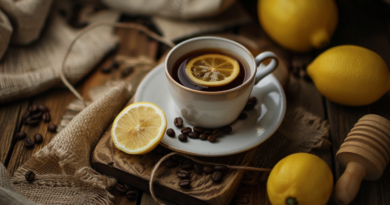 Кава з лимоном - чи допомагає цей напій у схудненні