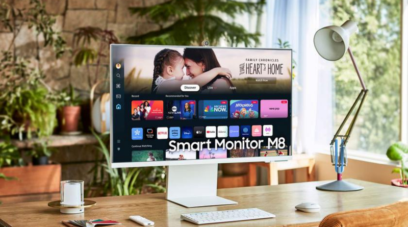 Samsung представила нові смарт-монітори з екранами до 43 дюймів, вбудованими динаміками, камерою SlimFit і функцією Workout Tracker