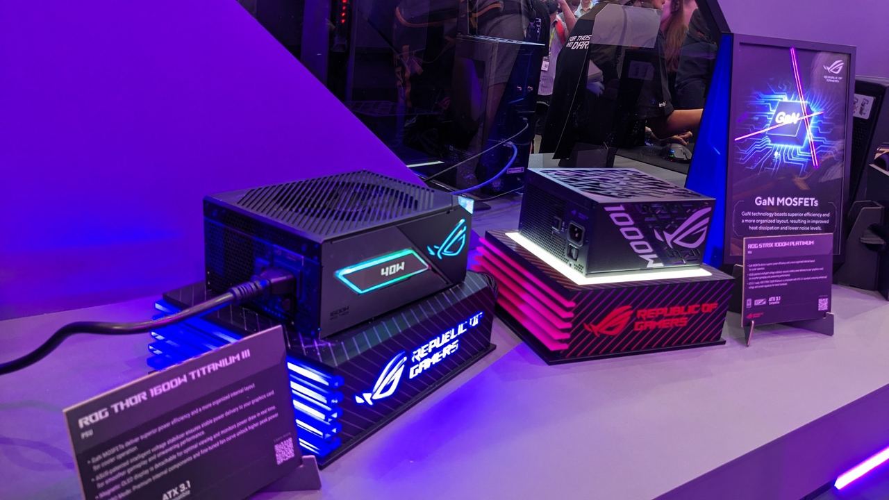 ASUS представила ROG Mjolnir — портативне джерело безперебійного живлення для геймерів