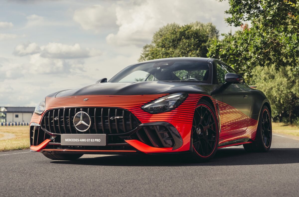 У Mercedes-AMG GT появилась новая версия