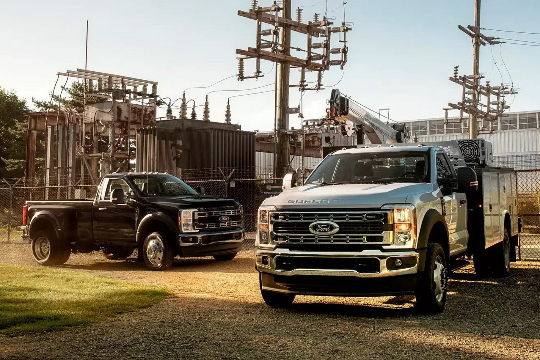 Ford перетворить важкі пікапи F-Series Super Duty на гібриди