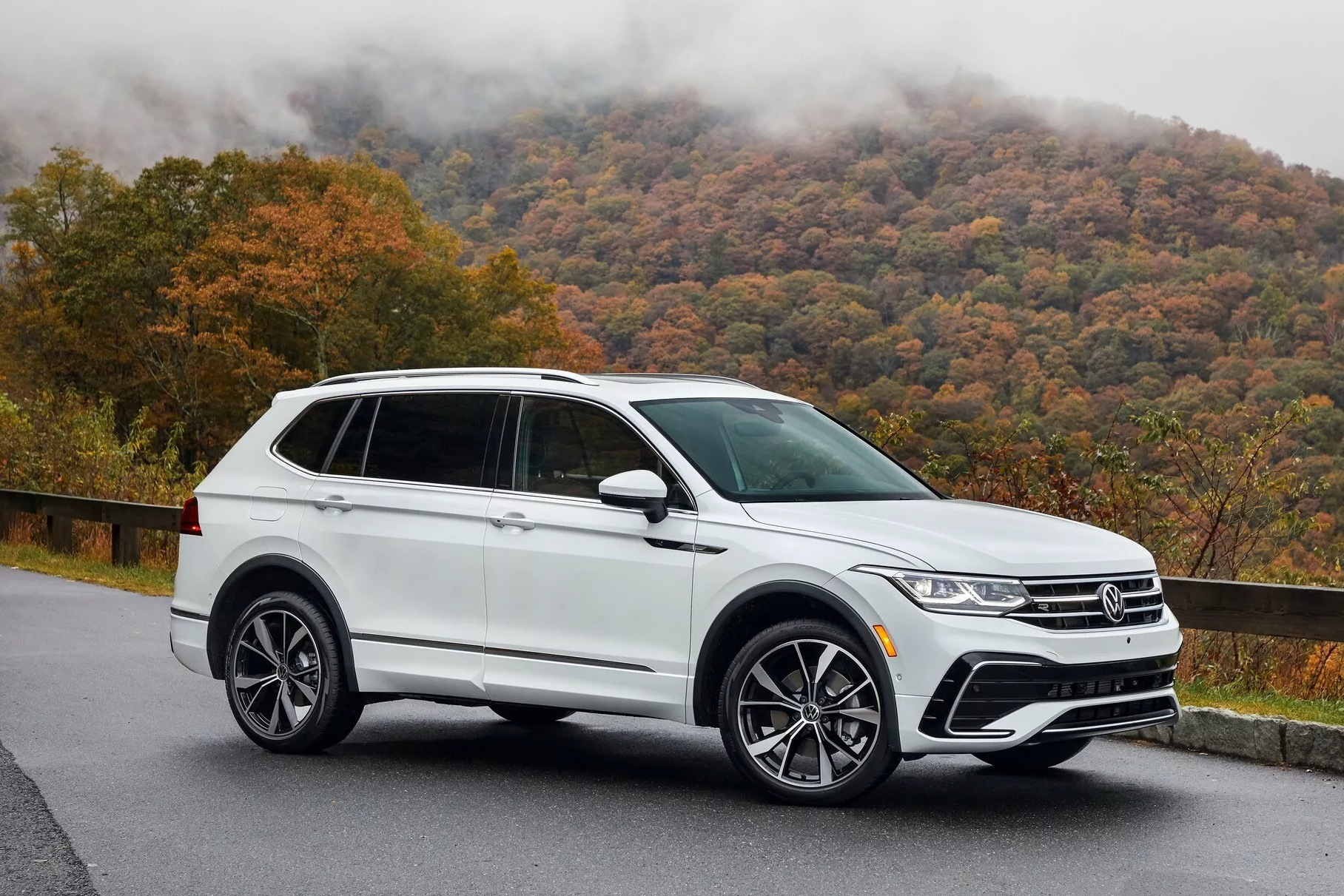 "Старий" VW Tiguan попрощався зі США фірмовою спецверсією