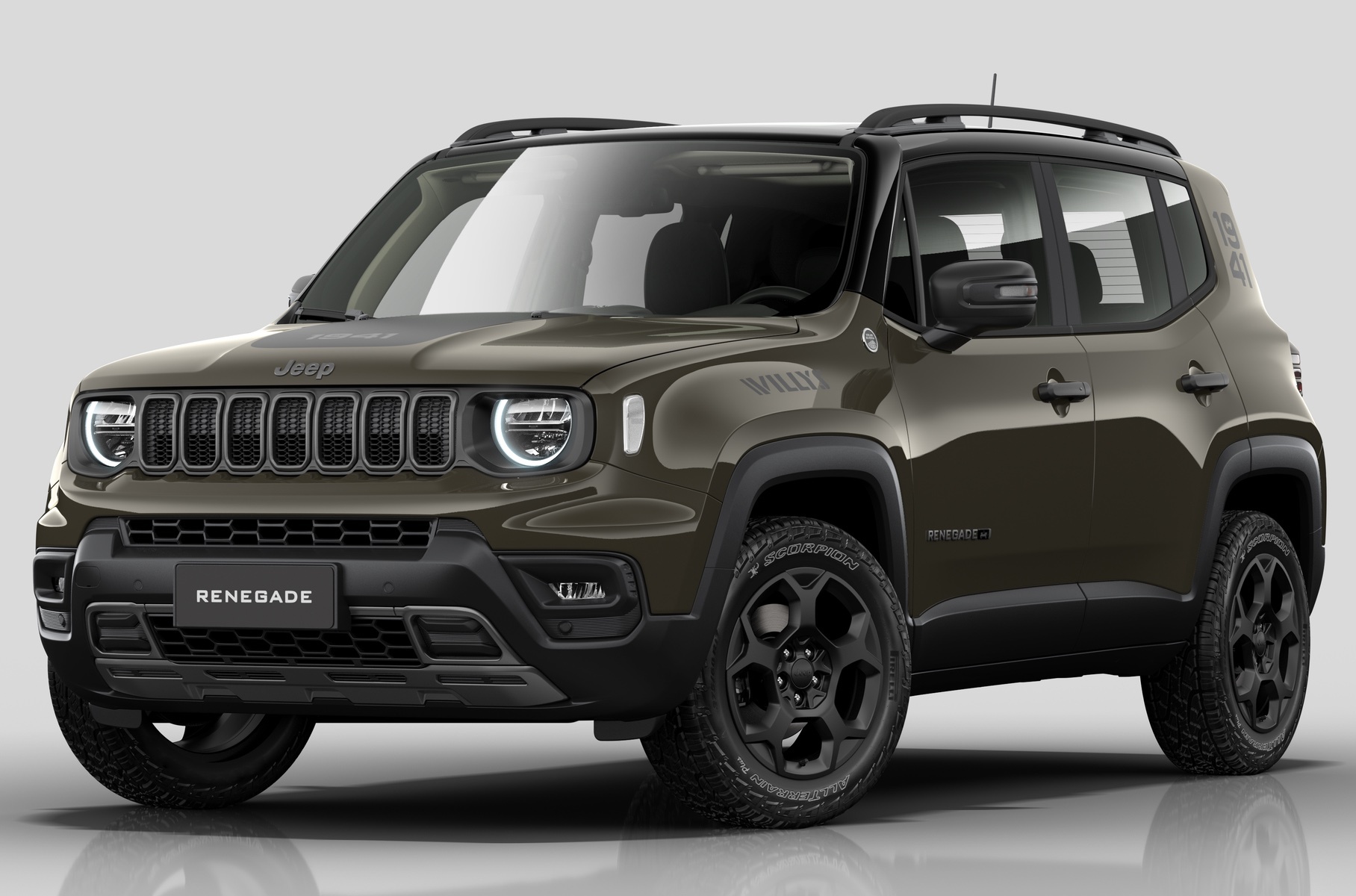 Позашляховик Jeep Renegade отримав версію на честь армійських Willys