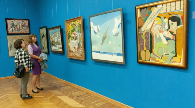 Музей современного искусства Украины представляет: выставка «Арт-Вояж. Житомир»
