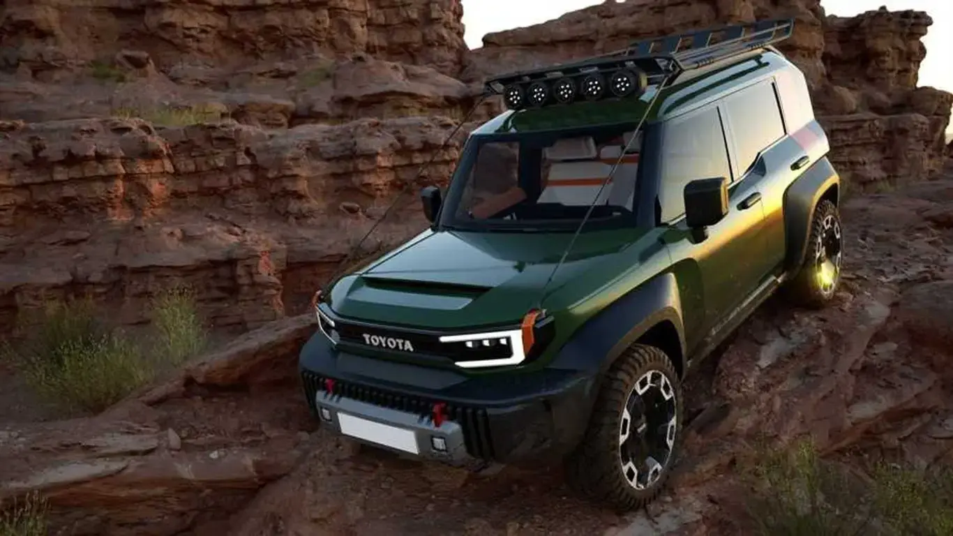 Toyota готує конкурента популярному Suzuki Jimny