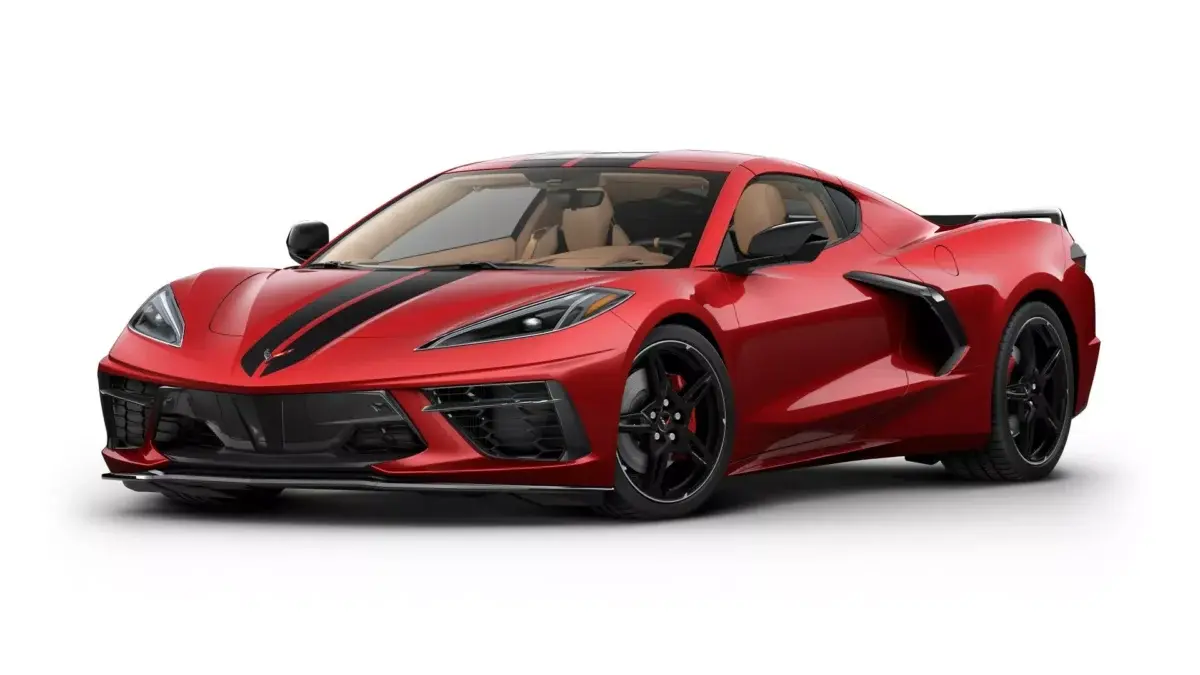 Компанія Chevrolet представила лімітований суперкар Corvette для Японії