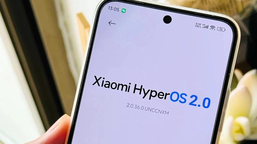 Нова система HyperOS 2.0 незабаром з'явиться у смартфонах Xiaomi 14 серії