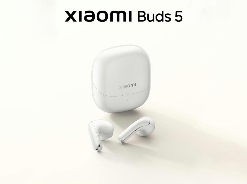 Xiaomi Buds 5 дебютує 19 липня