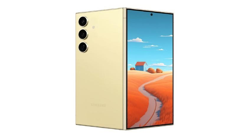 Зовнішній дисплей Samsung Galaxy Fold Slim отримає таке ж співвідношення сторін, як у Galaxy S24 Ultra