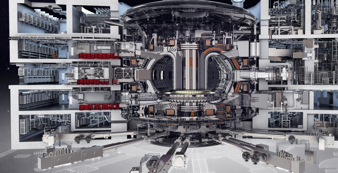 Через 15 років буде запущено ITER – найбільший у світі термоядерний реактор