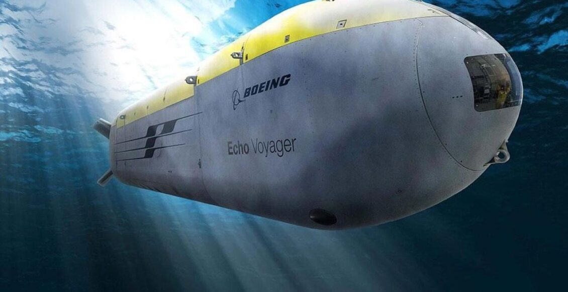 Автономний підводний човен Orca XLUUV від Boeing може виконувати тривалі місії без людського втручання