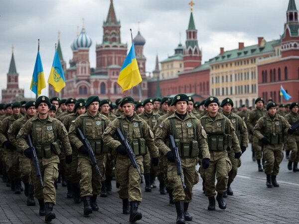 Справедливий кінець "СВО", салат "Курськ", "Многоходовочка". Свіжі ФОТОжаби